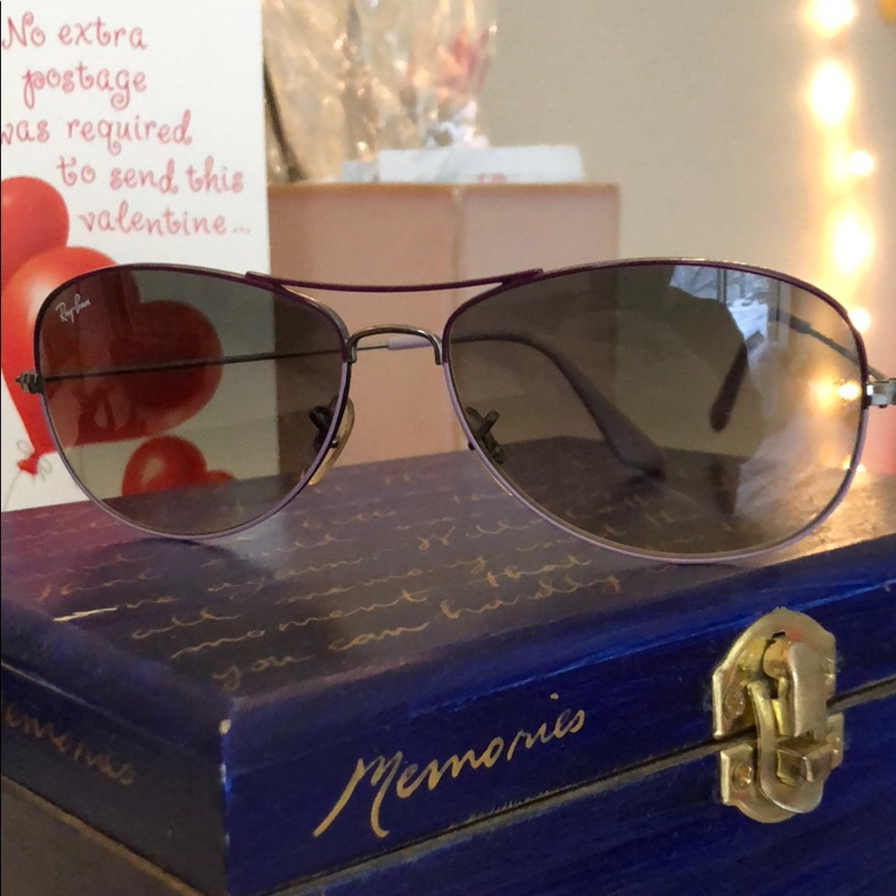 Ray-Ban sunglasses, used in perfect condition